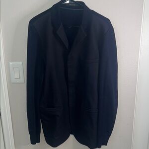 Emporio Armani Dark Navy Blue/Black Jacket